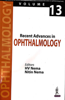 Recent Advances in Ophthalmology - 13(English, Paperback, Nema H. V.)