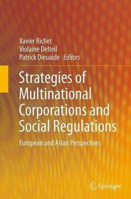 Strategies of Multinational Corporations and Social Regulations(English, Paperback, unknown)