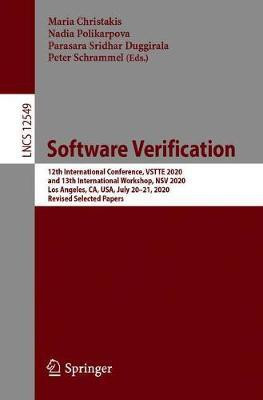 Software Verification(English, Paperback, unknown)