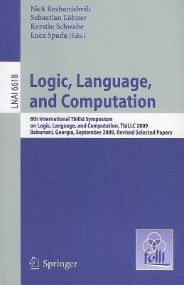 Logic, Language, and Computation(English, Paperback, unknown)