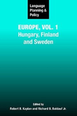 Language Planning and Policy in Europe, Vol. 1(English, Hardcover, unknown)