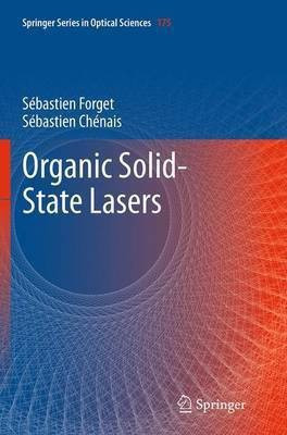 Organic Solid-State Lasers(English, Paperback, Forget Sebastien)