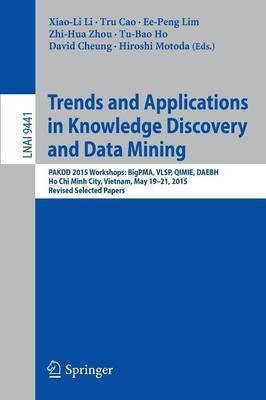 Trends and Applications in Knowledge Discovery and Data Mining(English, Paperback, unknown)