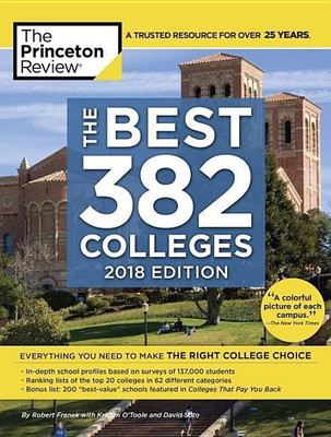 Best 381 Colleges, 2018 Edition(English, Paperback, Princeton Review)