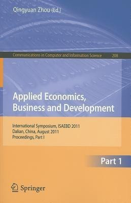 Applied Economics, Business and Development(English, Paperback, unknown)