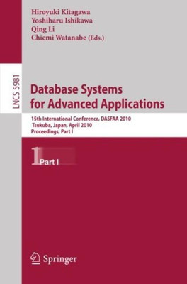 Database Systems for Advanced Applications(English, Paperback, unknown)