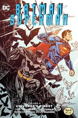 Batman/Superman Vol. 6(English, Hardcover, Tomasi Peter J.)