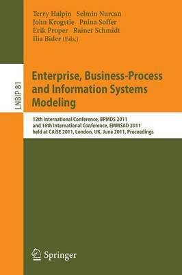 Enterprise, Business-Process and Information Systems Modeling(English, Paperback, unknown)