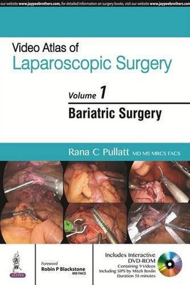 Video Atlas of Laparoscopic Surgery(English, Mixed media product, Pullatt Rana)