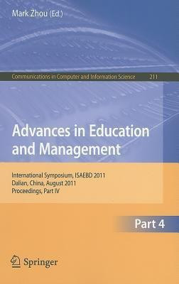Advances in Education and Management(English, Paperback, unknown)