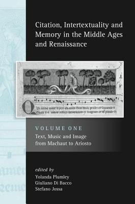 Citation, Intertextuality and Memory in the Middle Ages and Renaissance volume 1(English, Hardcover, unknown)