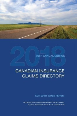 Canadian Insurance Claims Directory 2018(English, Paperback, unknown)