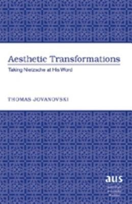 Aesthetic Transformations(English, Hardcover, Jovanovski Thomas)