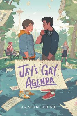 Jay's Gay Agenda(English, Hardcover, June Jason)