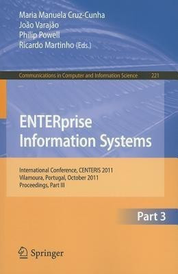 ENTERprise Information Systems(English, Paperback, unknown)