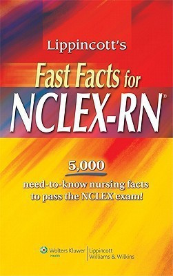Lippincott's Fast Facts for NCLEX-RN(English, Paperback, unknown)