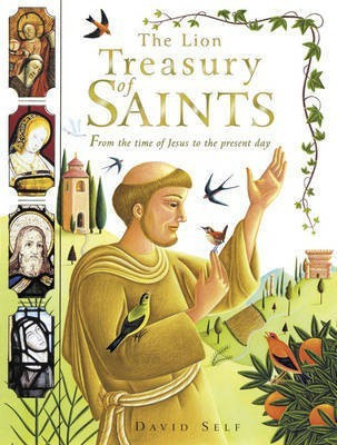 The Lion Treasury of Saints(English, Hardcover, Self David)