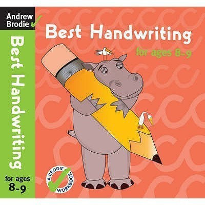 Best Handwriting for Ages 8-9(English, Paperback, Brodie Andrew)