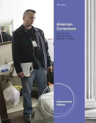 American Corrections, International Edition(English, Paperback, Clear Todd)