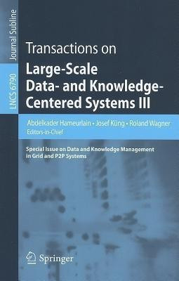 Transactions on Large-Scale Data- and Knowledge-Centered Systems III(English, Paperback, unknown)