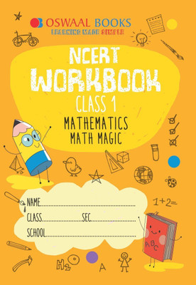 Oswaal Ncert Workbook Class 1 Mathematics Math Magic(English, Paperback, unknown)