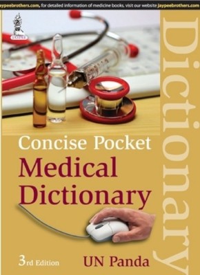 Concise Pocket Medical Dictionary(English, Paperback, Panda UN)