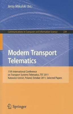 Modern Transport Telematics(English, Paperback, unknown)