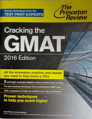 Cracking The Gmat, 2016 Edition(English, Paperback, Review Princeton)