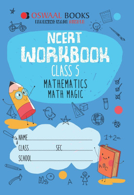 Oswaal Ncert Workbook Class 5 Mathematics Math Magic(English, Paperback, unknown)