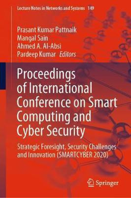 Proceedings of International Conference on Smart Computing and Cyber Security(English, Hardcover, unknown)