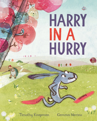 Harry in a Hurry(English, Paperback, Knapman Timothy)