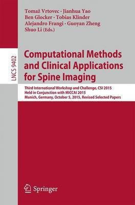 Computational Methods and Clinical Applications for Spine Imaging(English, Paperback, unknown)