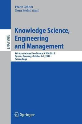 Knowledge Science, Engineering and Management(English, Paperback, unknown)