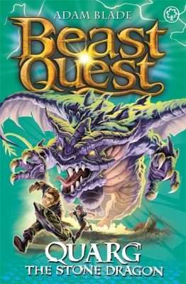 Beast Quest: Quarg the Stone Dragon(English, Paperback, Blade Adam)