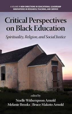 Critical Perspectives on Black Education(English, Hardcover, unknown)
