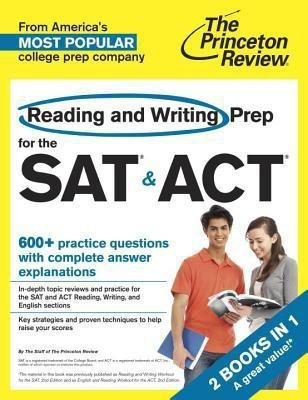 Reading and Writing Prep for the SAT & ACT(English, Paperback, Princeton Review)