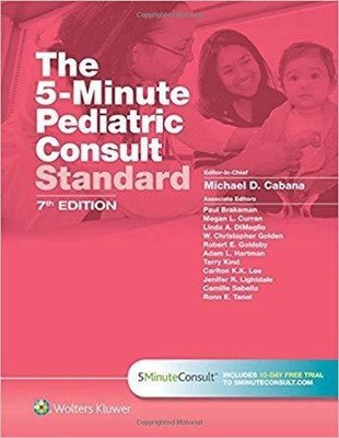 The 5-Minute Pediatric Consult Standard Edition(English, Hardcover, unknown)