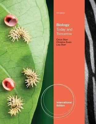 Biology Today and Tomorrow with Physiology, International Edition(English, Paperback, Starr Cecie)