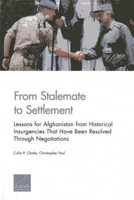 From Stalemate to Settlement(English, Paperback, Clarke Colin P.)