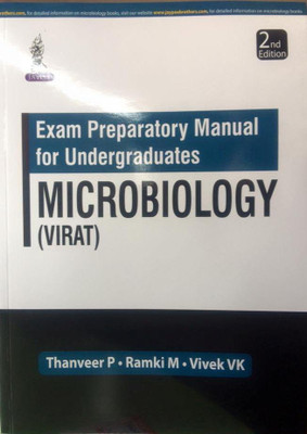 Exam Preparatory Manual Microbiology(English, Paperback, P Thanveer)
