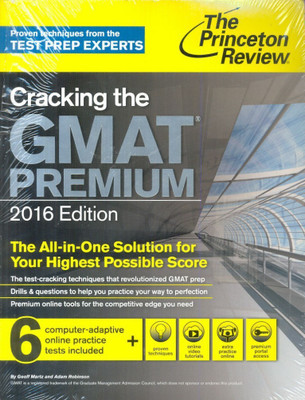 Cracking The Gmat Premium Edition, 2016(English, Paperback, Review Princeton)