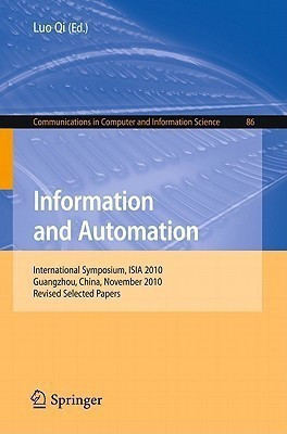 Information and Automation(English, Paperback, unknown)