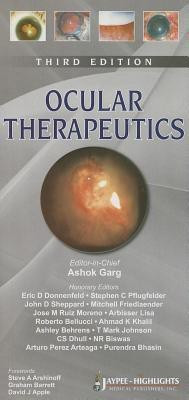 Ocular Therapeutics 3 ed Edition(English, Paperback, Garg Ashok)