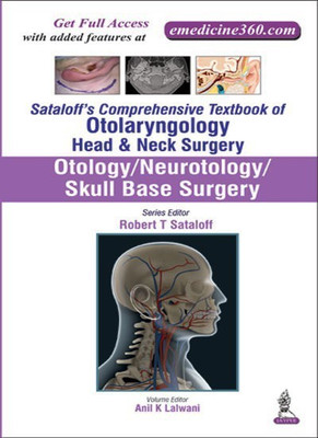Sataloff's Comprehensive Textbook of Otolaryngology: Head & Neck Surgery(English, Hardcover, Sataloff Robert T)