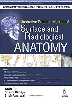 Illustrative Practice Manual of Surface and Radiological Anatomy(English, Paperback, Tuli Anita)