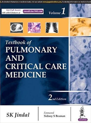 Textbook of Pulmonary and Critical Care Medicine(English, Hardcover, Jindal SK)