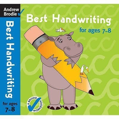 Best Handwriting for ages 7-8(English, Paperback, Brodie Andrew)