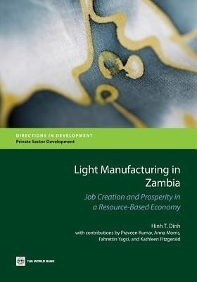 Light Manufacturing in Zambia(English, Paperback, Hinh Dinh)