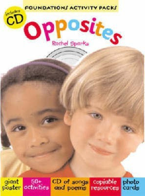 Opposites(English, Paperback, Sparks-Linfield Rachel)