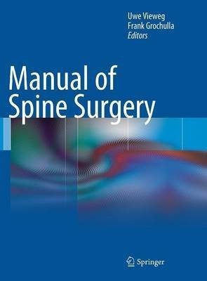 Manual of Spine Surgery(English, Hardcover, unknown)